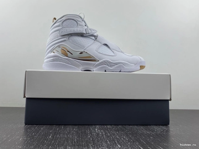 Cheap Kickmax OVO White 8 Jordan Retro AA1239-135 0629